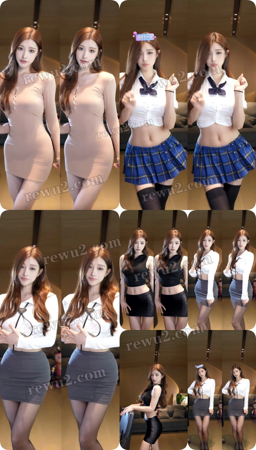 【抖音主播】晴子兔 跳舞录屏 无水印（7v/637m）-珍藏视频