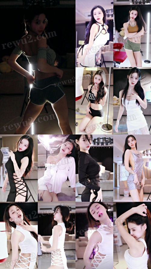 【抖音主播】初恋瑶 跳舞福利 无水印（19V1.66G）-素材分享