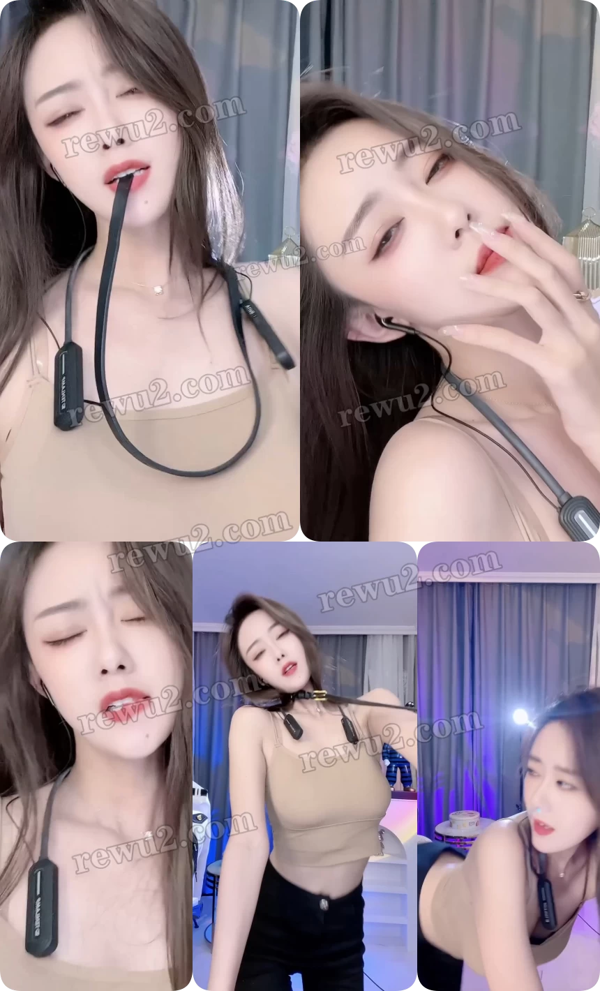 【快手主播】大文文表情舞无水印 （5v/733m)-主播热舞在线