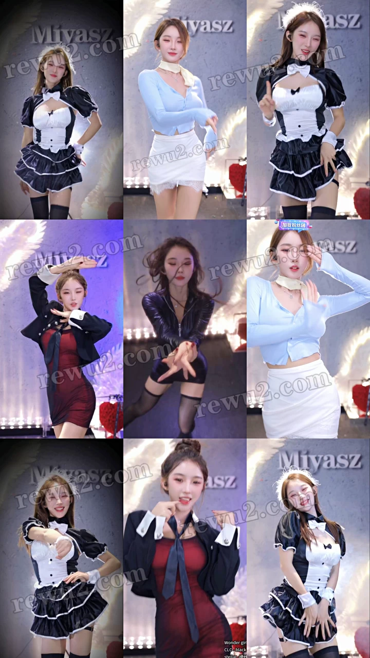 【抖音主播】姜妍妍 直播跳舞福利 无水印（16V2.04G）-直播下载