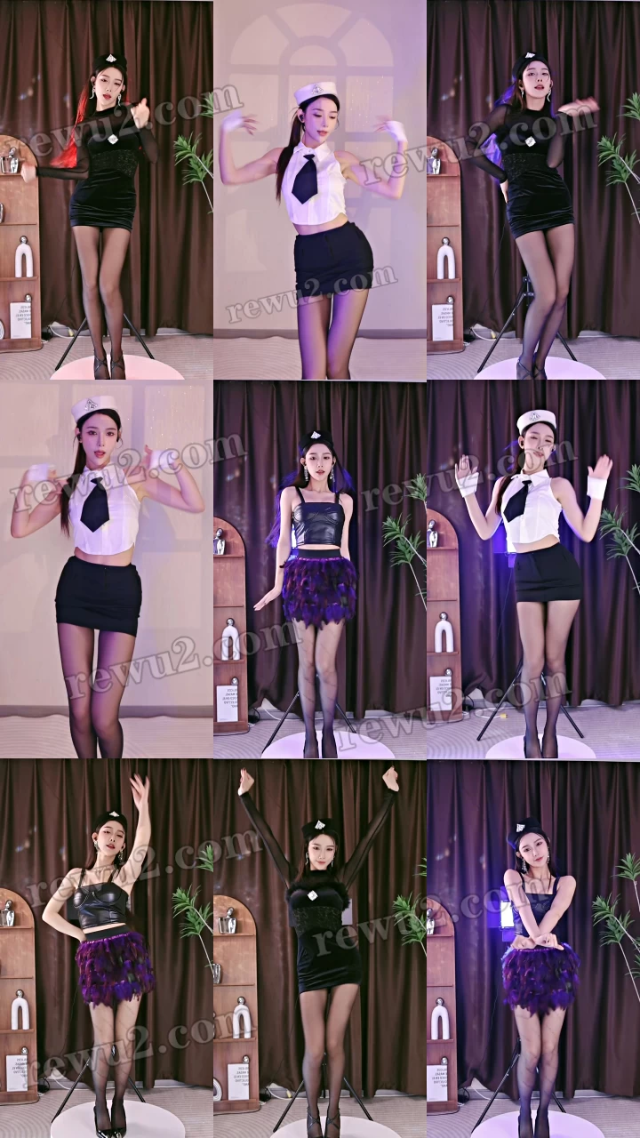 【抖音主播】超级加菲喵 精选跳舞福利 无水印（20V3.49G）-主播热舞下载