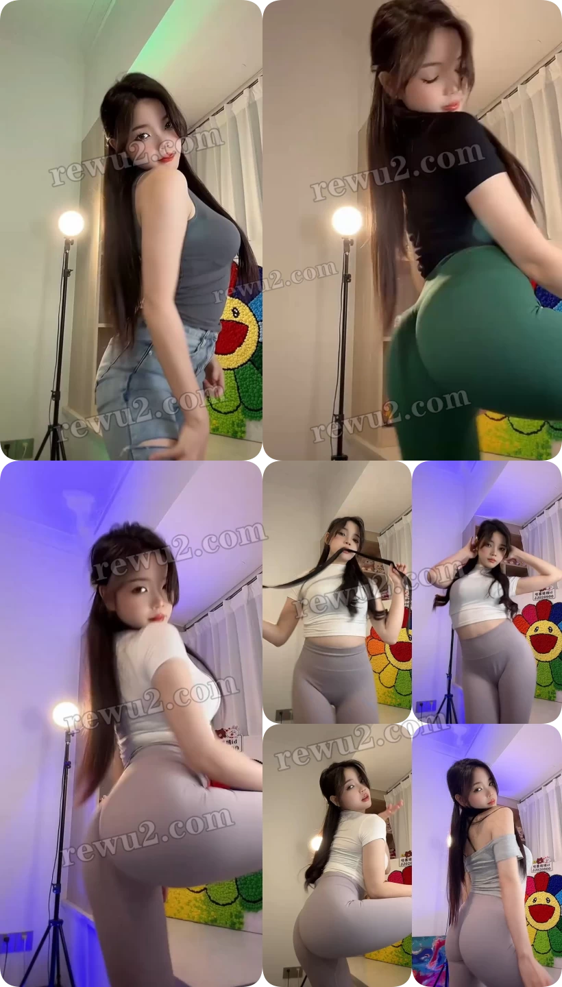 【快手主播】哇塞婧婧  美臀欣赏 跳舞录屏 无水印 （8v/410m）-主播热舞佑或