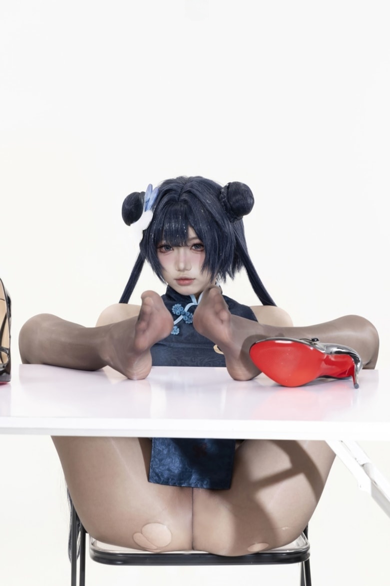 柒柒要乖哦 – 蔚蓝档案 妃咲原皮+兔女郎图片在哪看？