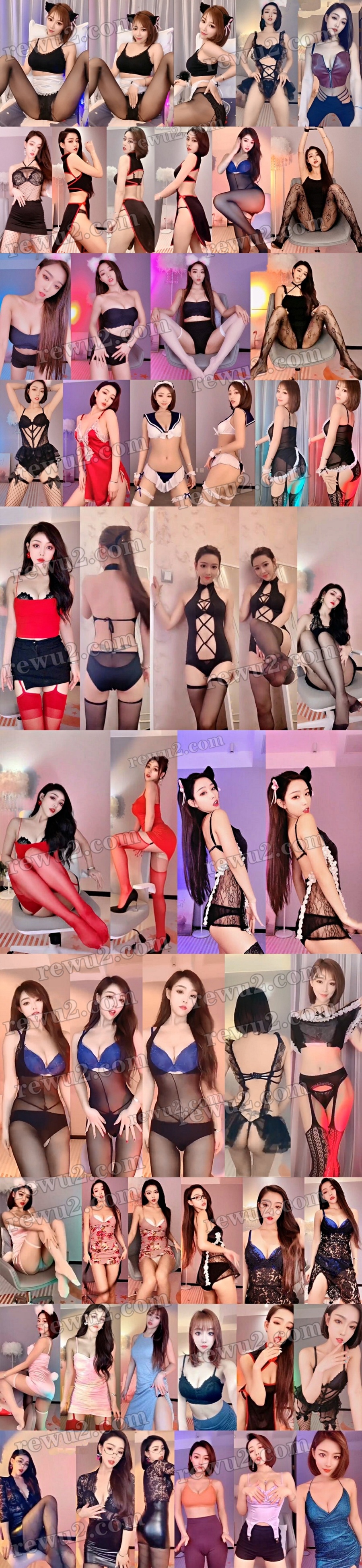 【快手主播】饭饭 高端定制杏感烧舞 高清典藏绝版大合集(119V7.7G)-主播分享