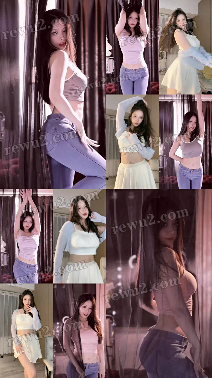 【抖音主播】雪霏霏 跳舞福利 无水印（7V896M）-主播下载