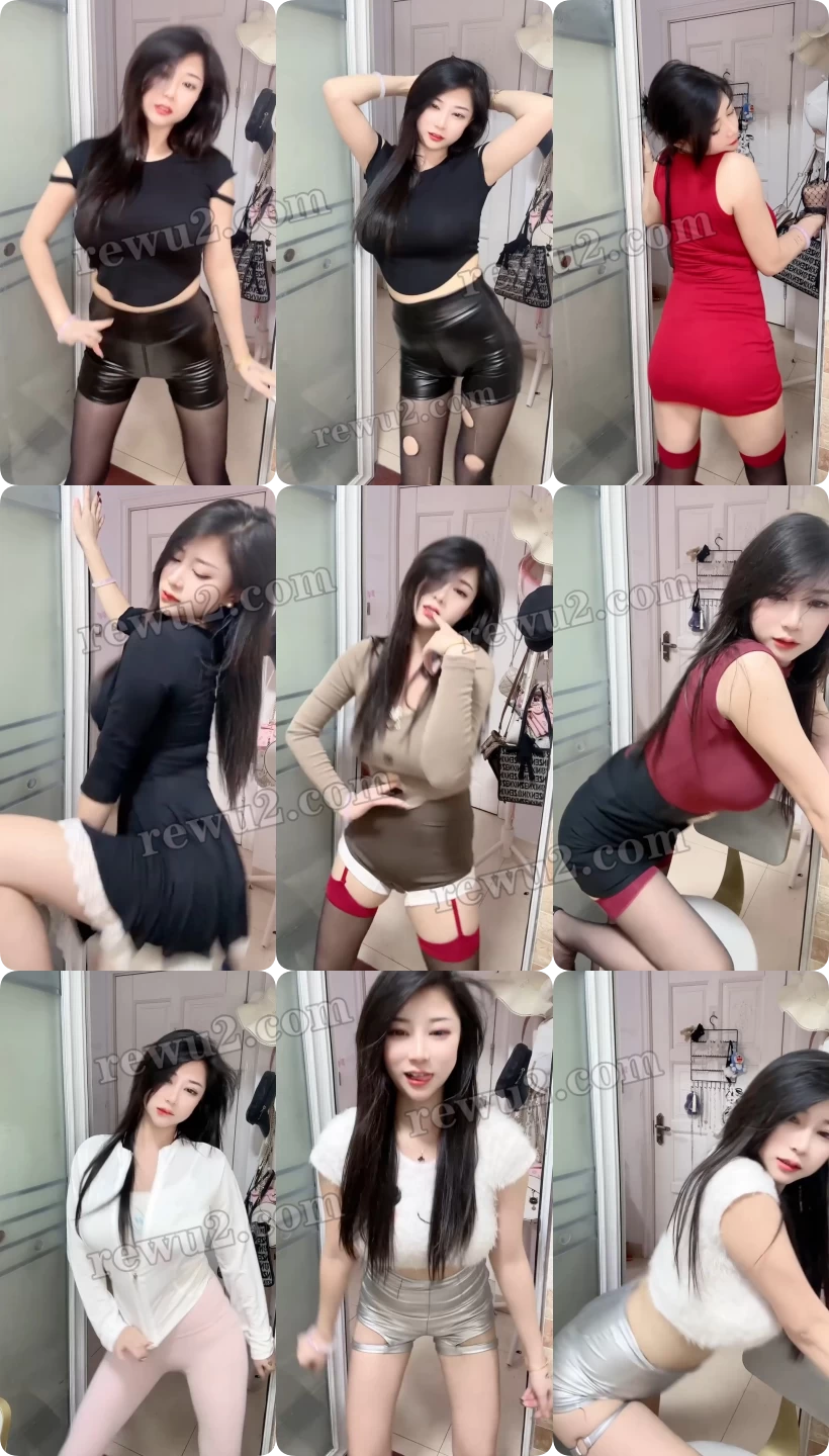 【快手主播】小奶球 11 跳舞录屏 无水印（9v/619m）-跳舞素材