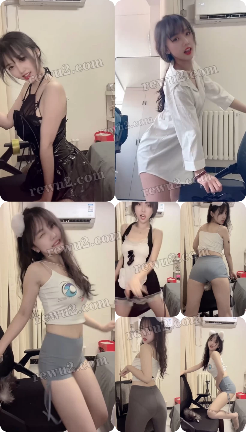 【快手主播】小苏苏直播跳舞录屏 加特林开火车 无水印（8v/518m）-下载观看