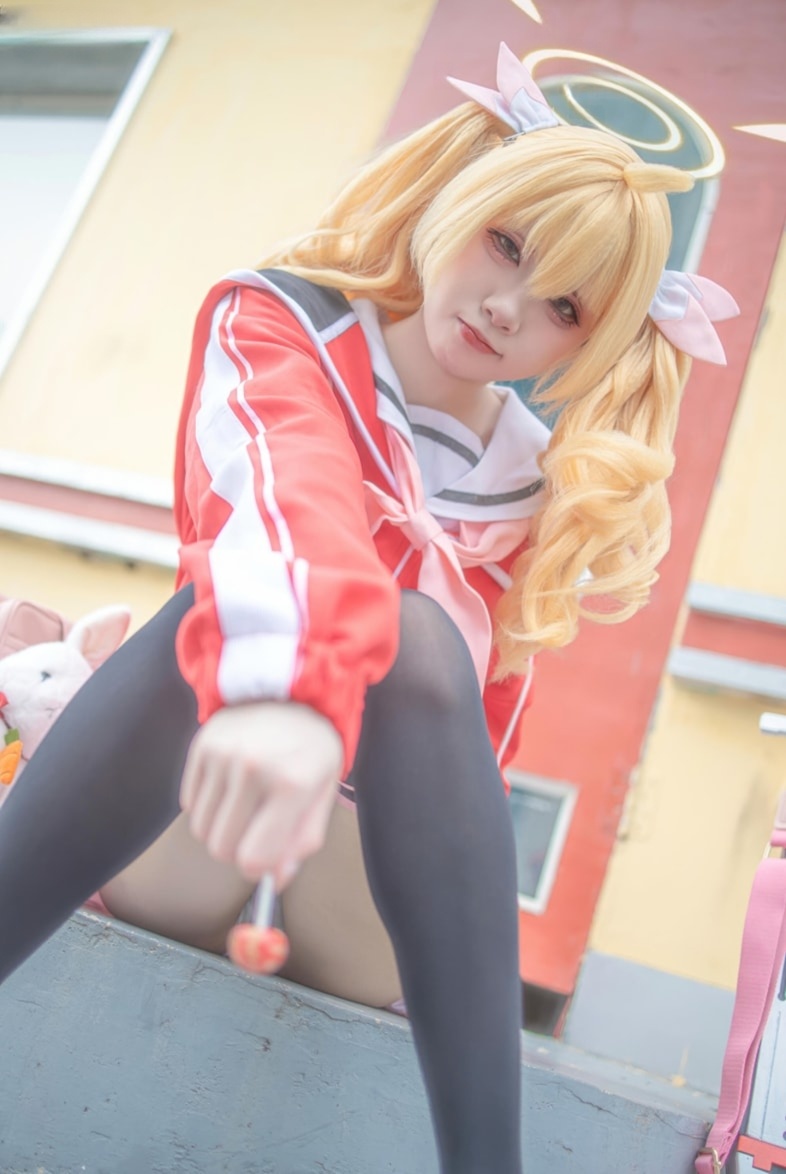 纸悦Etsu_ko 蔚蓝档案 伊原木好美最新图片