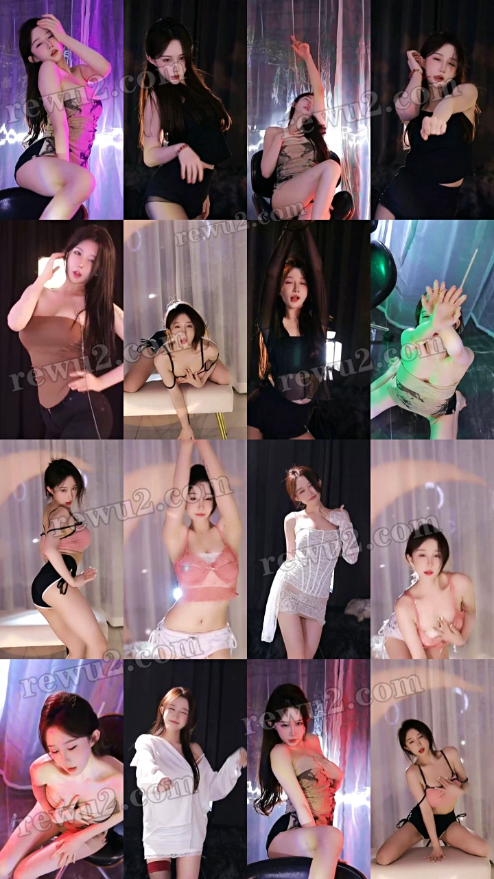 斗鱼主播 奶言艾 精选跳舞视频（10V1.45G）-主播热舞视频