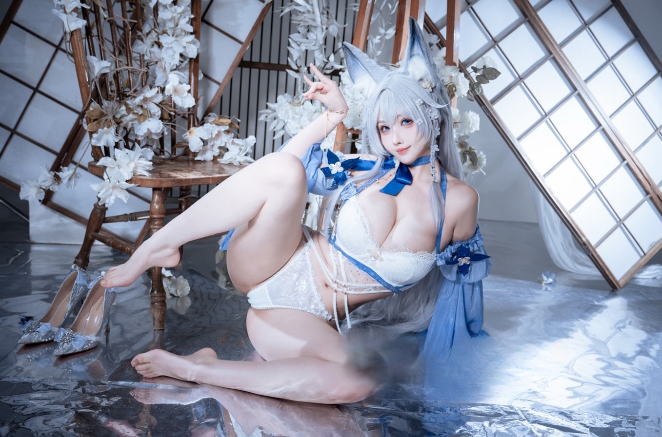 rioko凉凉子 – 珍珠号&信浓水夏微博照片