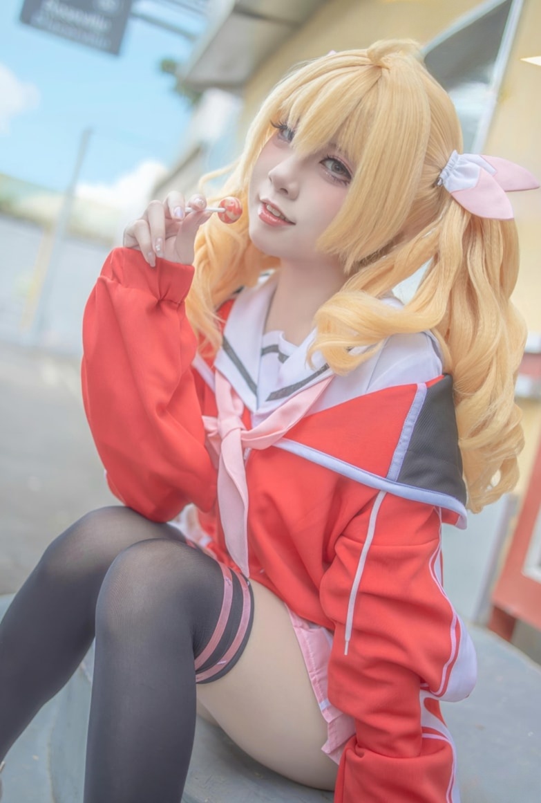 纸悦Etsu_ko 蔚蓝档案 伊原木好美最新图片