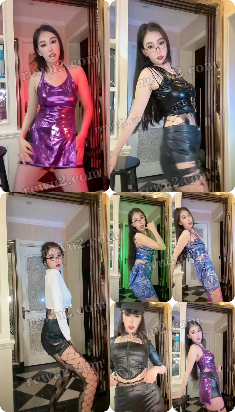 【快手主播】猪猪二郎 摩托摇 盖伦摇 大摆锤 口哨战车 开火车 巴拉豆 无水印（10v/500m）-主播热舞在线