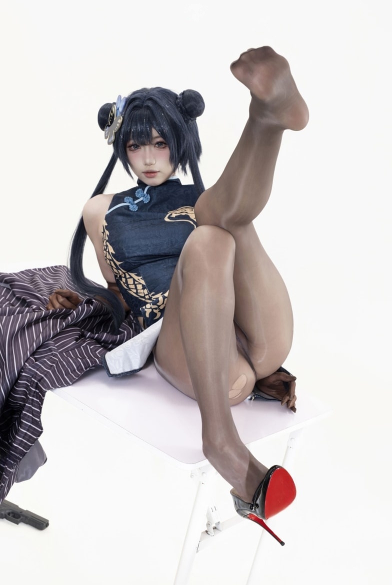 柒柒要乖哦 – 蔚蓝档案 妃咲原皮+兔女郎图片在哪看？