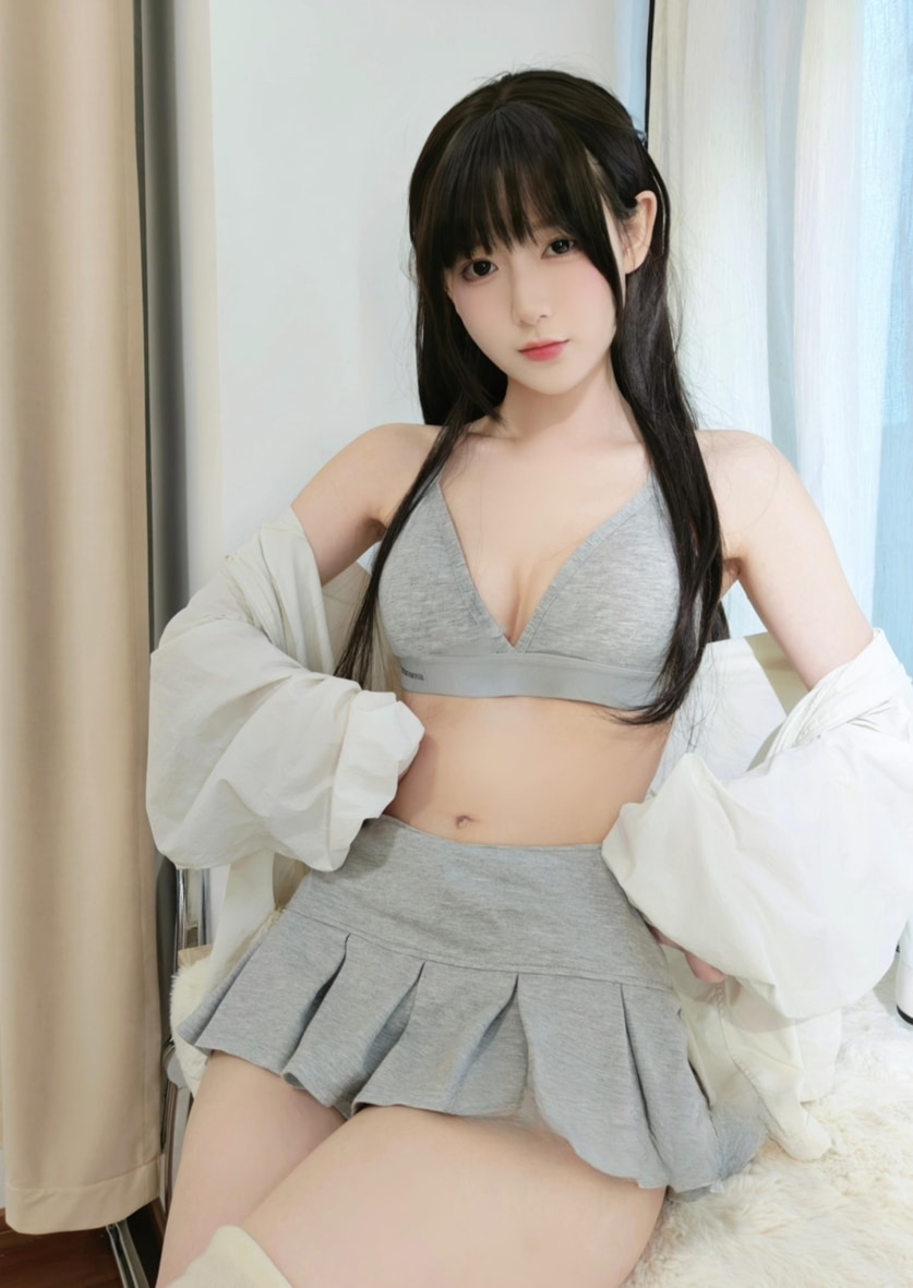 迷之呆梨(发条少女) – 超短短裙图片大全高清 迷之呆梨(发条少女) – 超短短裙图片大全高清