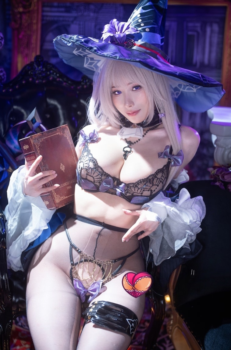 雨波HaneAme – 2026年01月 Honkai Star Rail The Herta_星穹鐵道 大黑塔美丽的女生cos图片