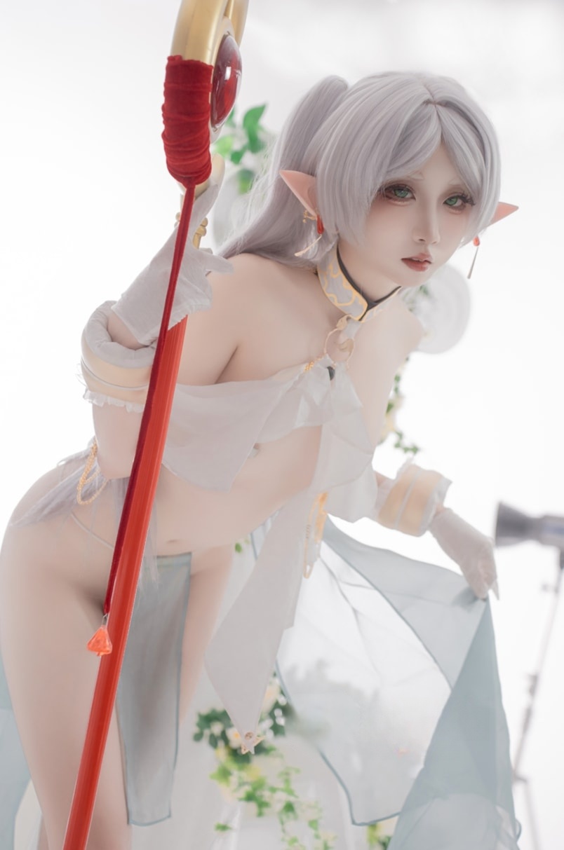 纸悦Etsu_ko 葬送的芙莉莲 芙莉莲 舞娘cos图片欣赏