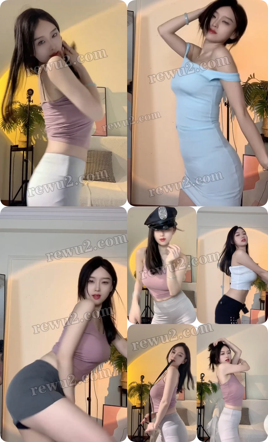 【快手主播】蒋大爷 直播跳舞录屏 加特林 开火车 慢摇  无水印（10v/1.02g）-跳舞主播视频