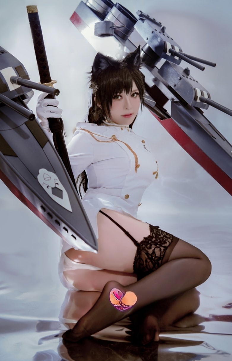 半半子 爱宕图片作品欣赏