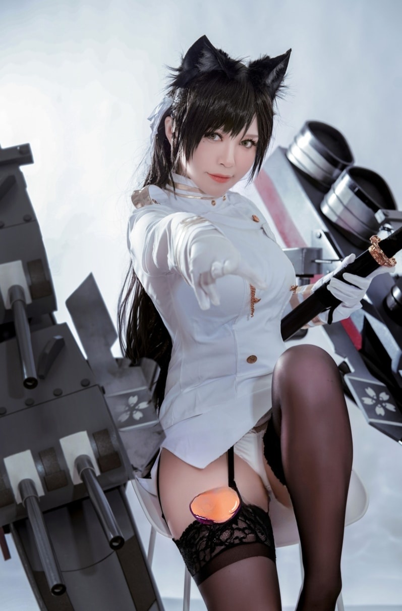 半半子 爱宕图片作品欣赏