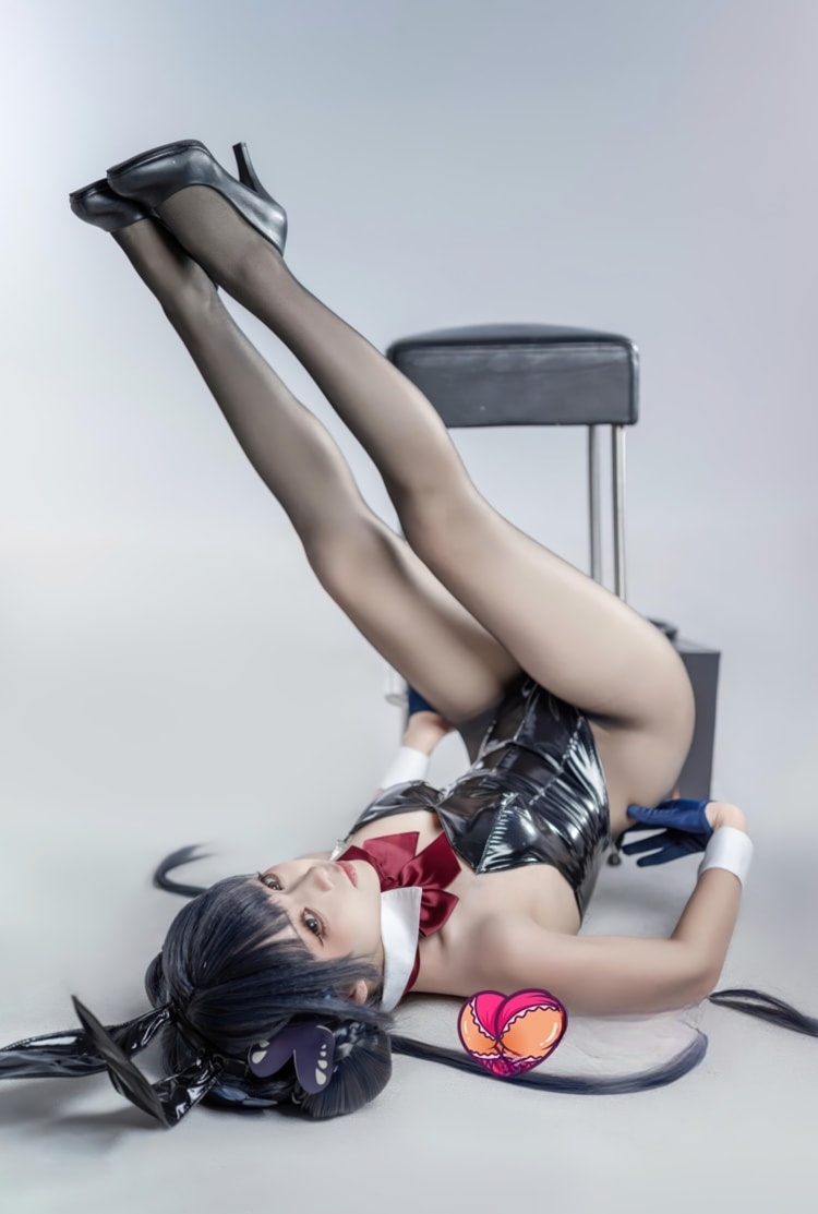 矢量鱼 妃咲 兔女郎美丽的图片欣赏