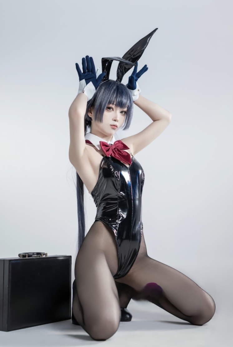 矢量鱼 妃咲 兔女郎美丽的图片欣赏