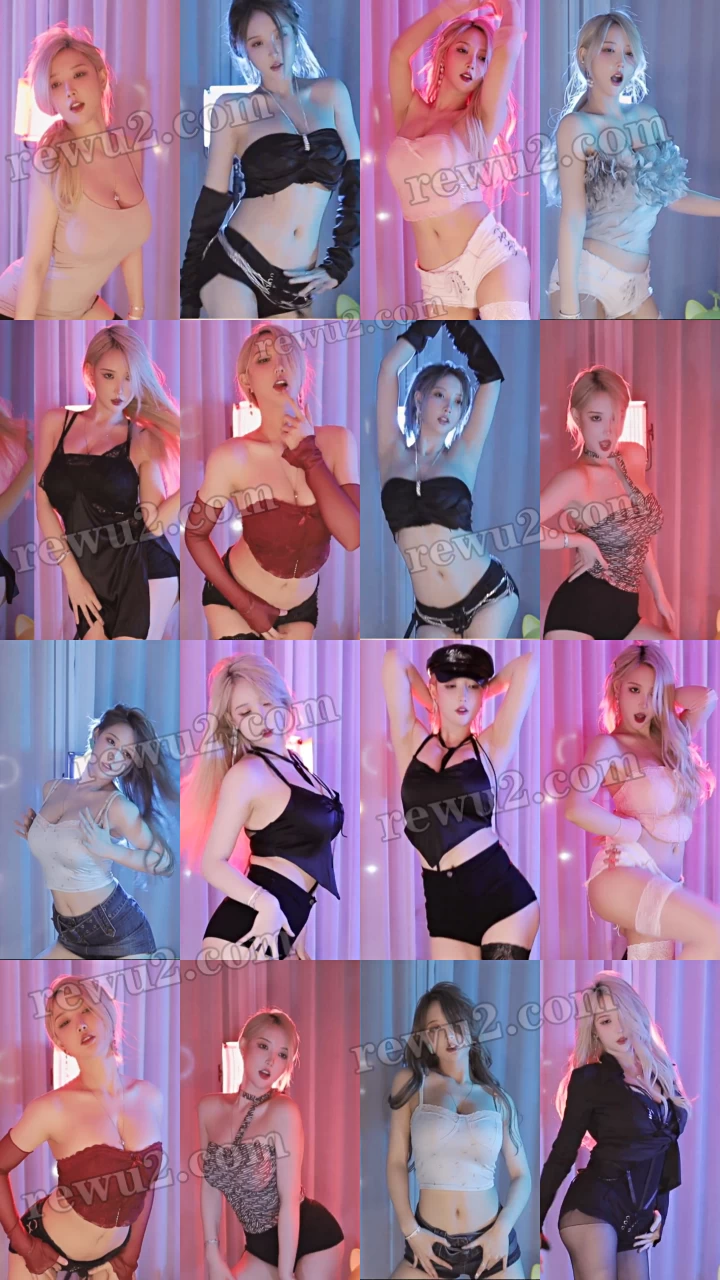 斗鱼主播 米娜 Minana 精选跳舞福利（15V6.48G）-直播跳舞视频下载