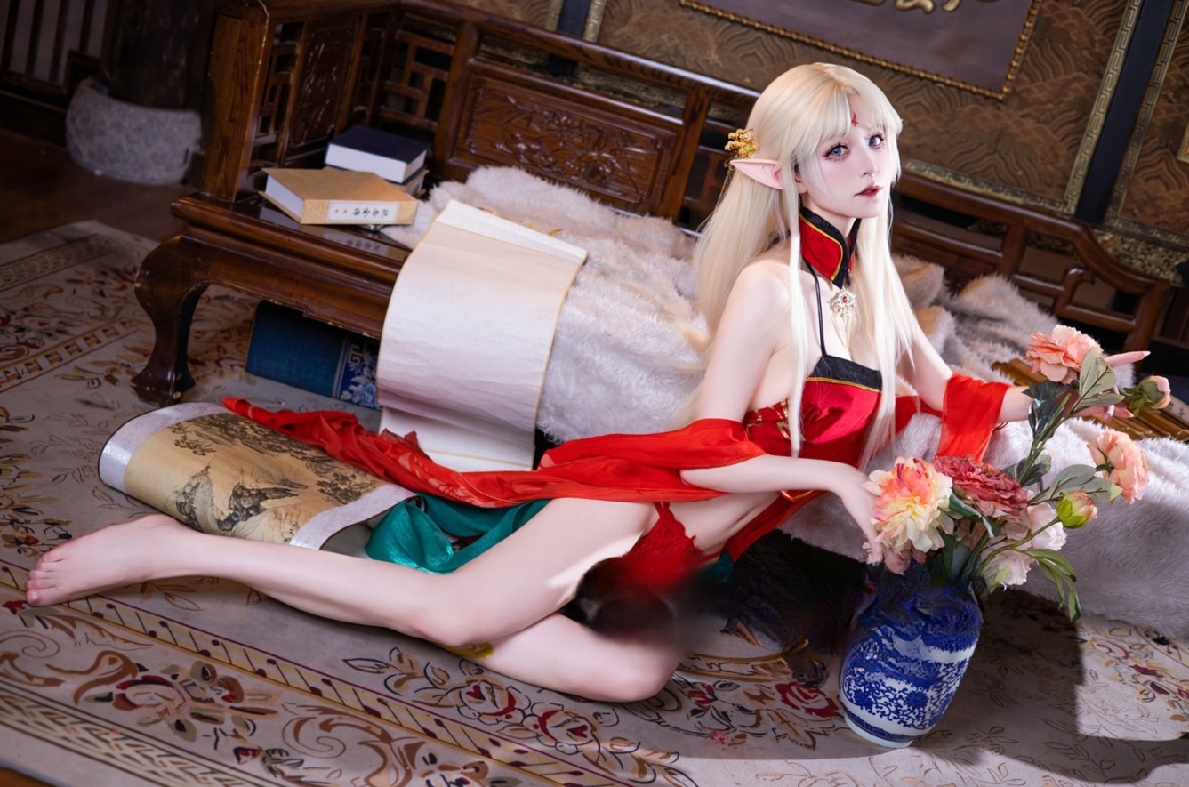 双木扶苏 布雷斯特红古风图片大全高清