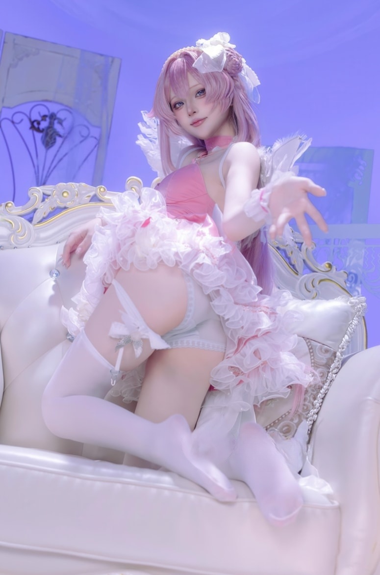 屿鱼 桃乐丝 黎明派对最新图片欣赏