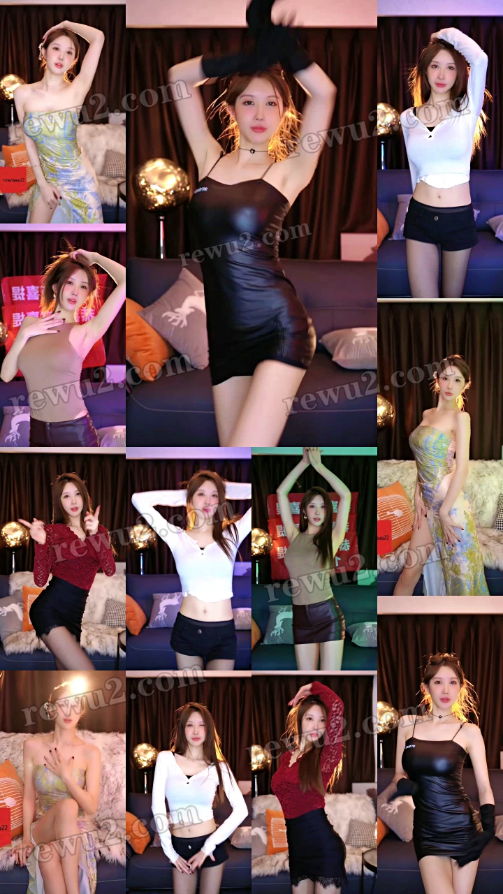 抖音主播 迷人的黎闪电 精选跳舞（12V1.6G）-珍藏下载