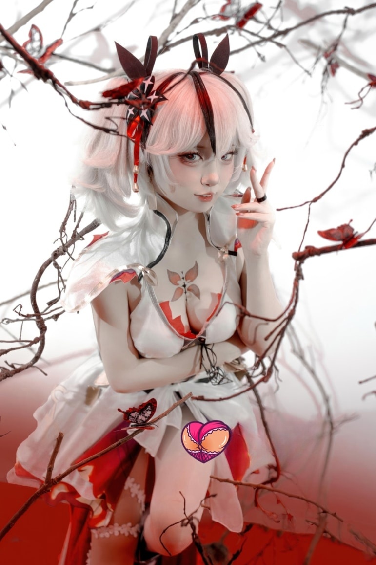 纸悦Etsu_ko 鸣潮 椿最新图片欣赏 纸悦Etsu_ko 鸣潮 椿最新图片欣赏