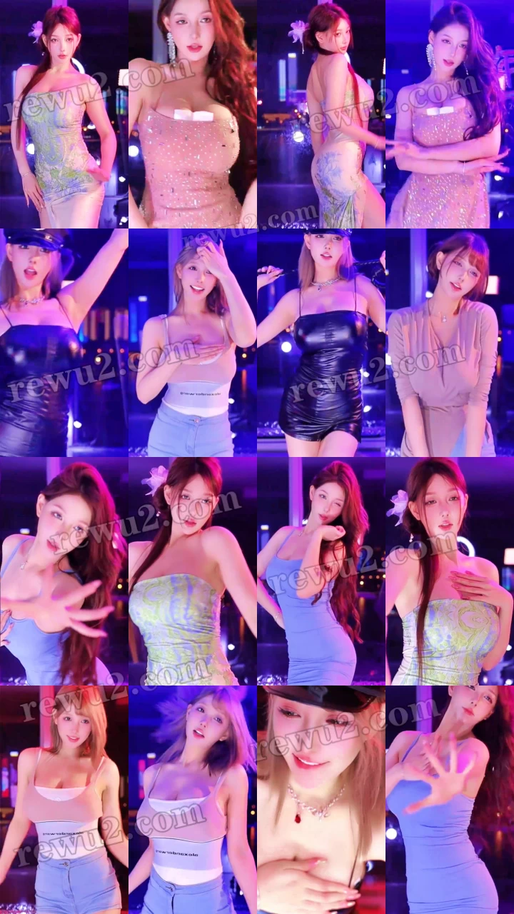 【斗鱼主播】Minana 大凶微胖杏感女神 制服佑或 皮鞭舞 皮包臀 多重风格直播跳舞 (7V1.75G)-舞蹈大全