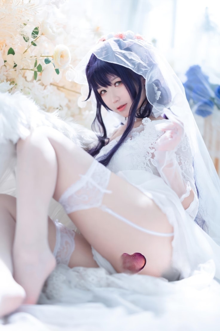 樱落酱w 碧蓝航线 吾妻花嫁图片作品欣赏