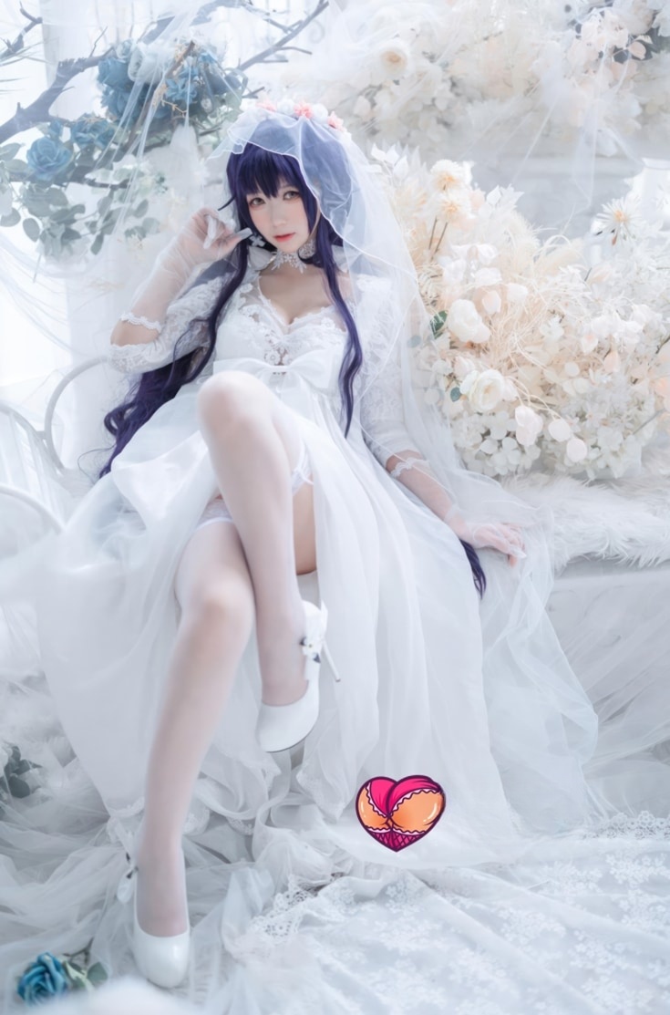 樱落酱w 碧蓝航线 吾妻花嫁图片作品欣赏
