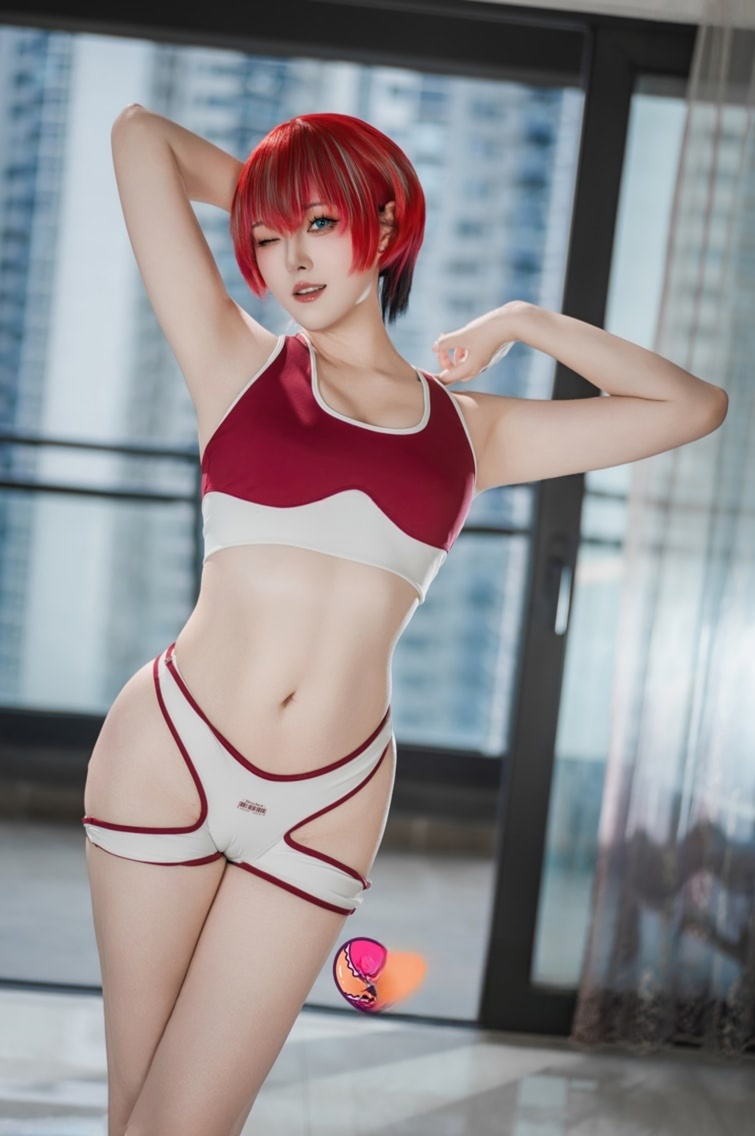 Natsuko夏夏子 – GQuuuuuuX 玛秋新版作品 Natsuko夏夏子 – GQuuuuuuX 玛秋新版作品