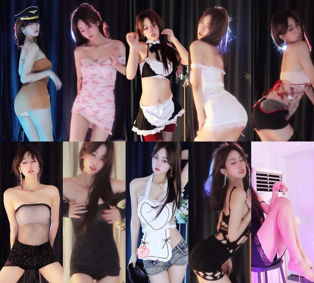 网易CC直播胡椒2024年7-11月精选舞蹈合集-深夜必看