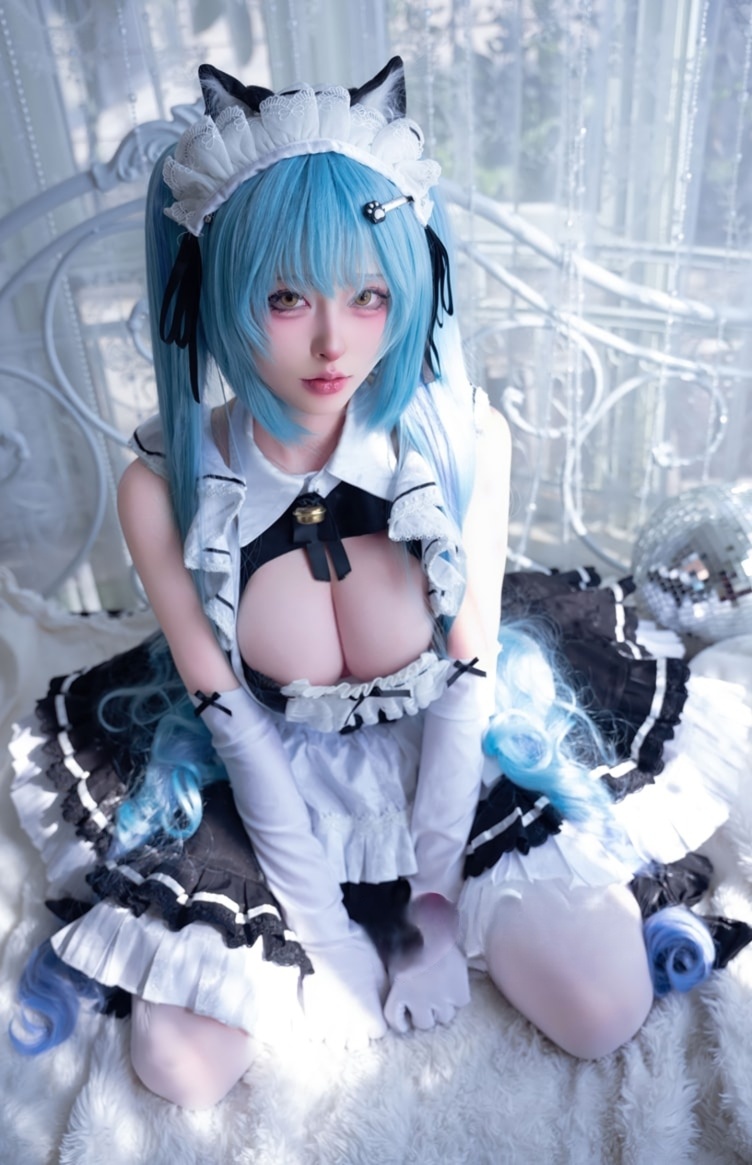 清水由乃 Nikke胜利女神 普利瓦蒂未删减图片作品