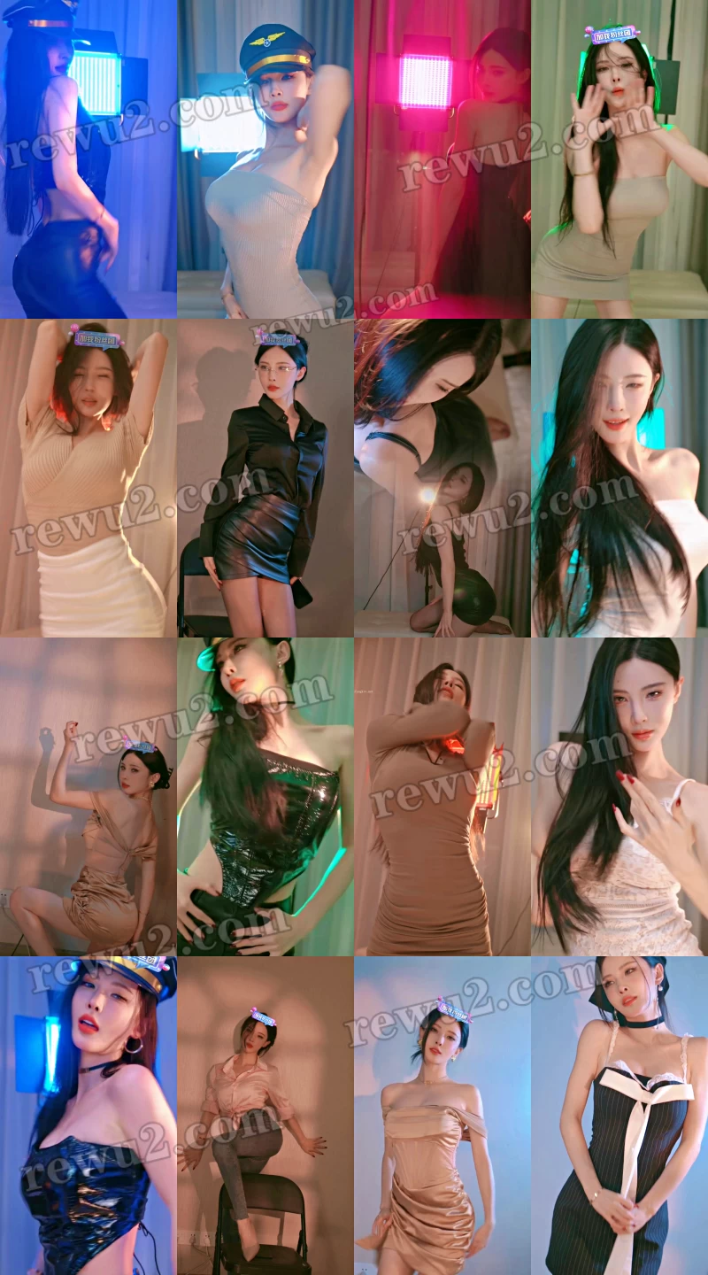 抖音主播 小耳朵 大尺度 漏内半透 表情舞精选福利（18V4.13G）-跳舞教学