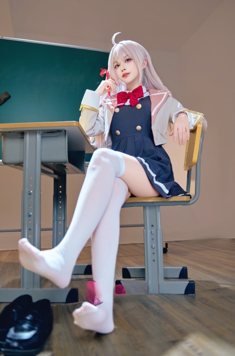 Shika小鹿鹿 艾莉同学适合收藏