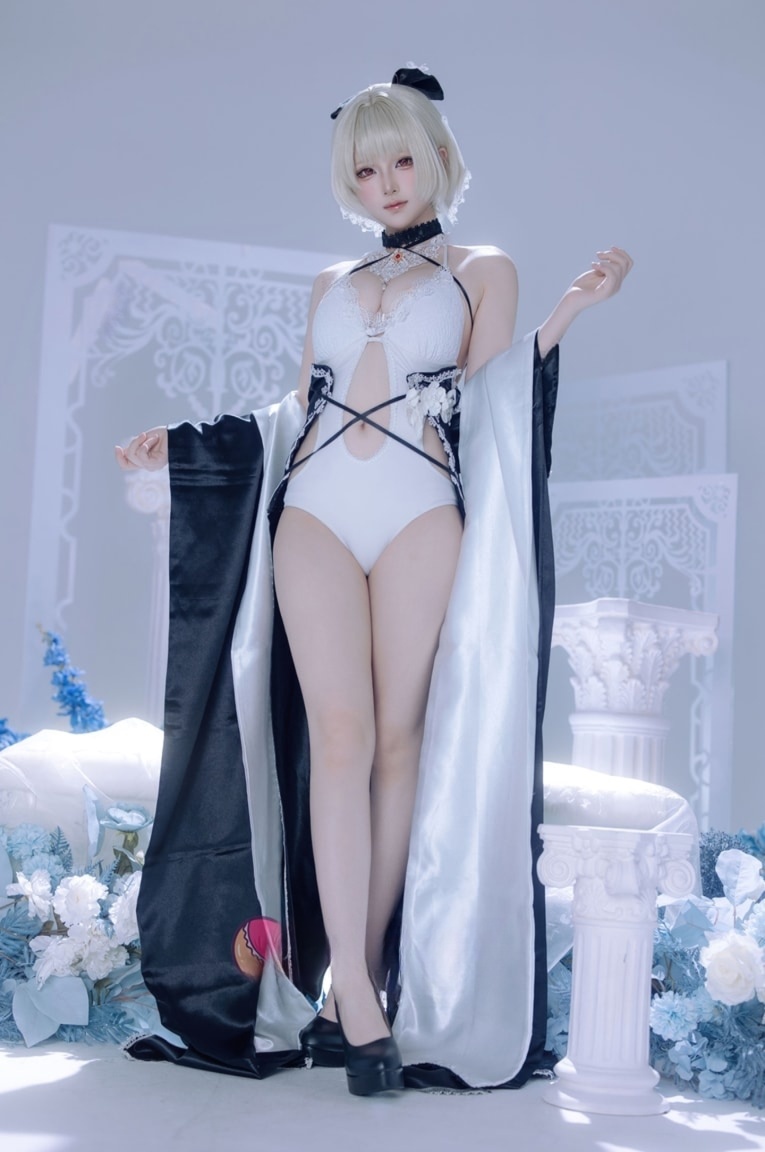 屿鱼 碧蓝航线 可畏同人礼服适合收藏
