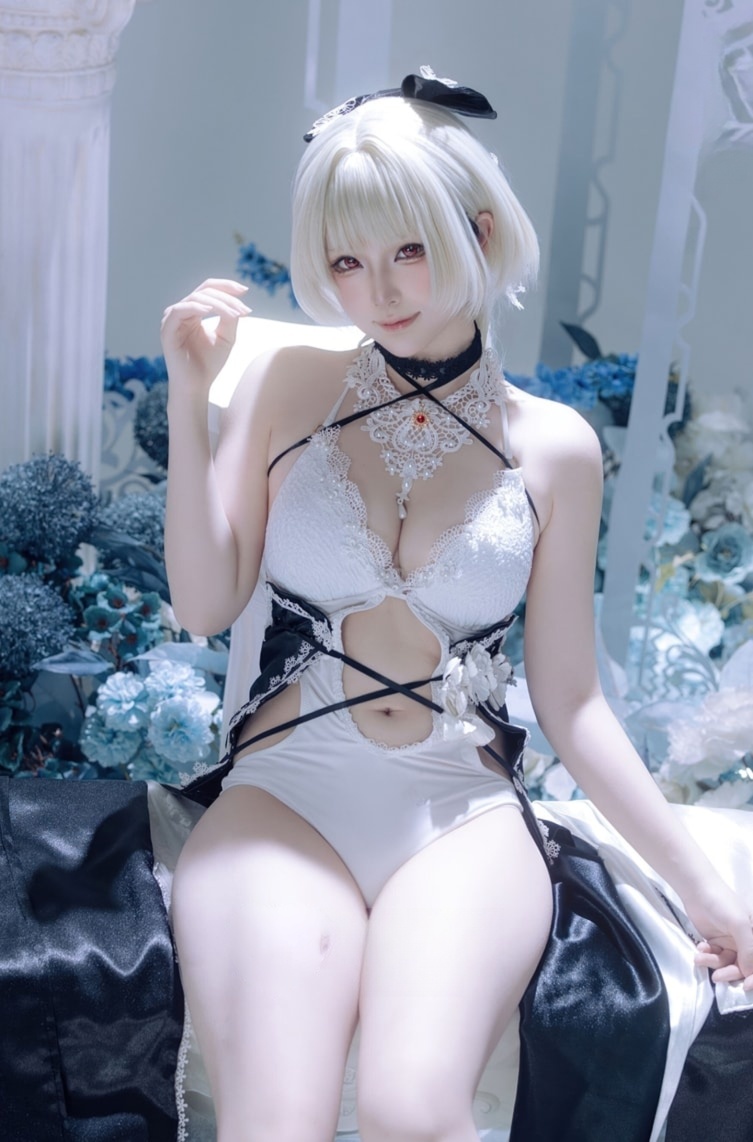 屿鱼 碧蓝航线 可畏同人礼服适合收藏
