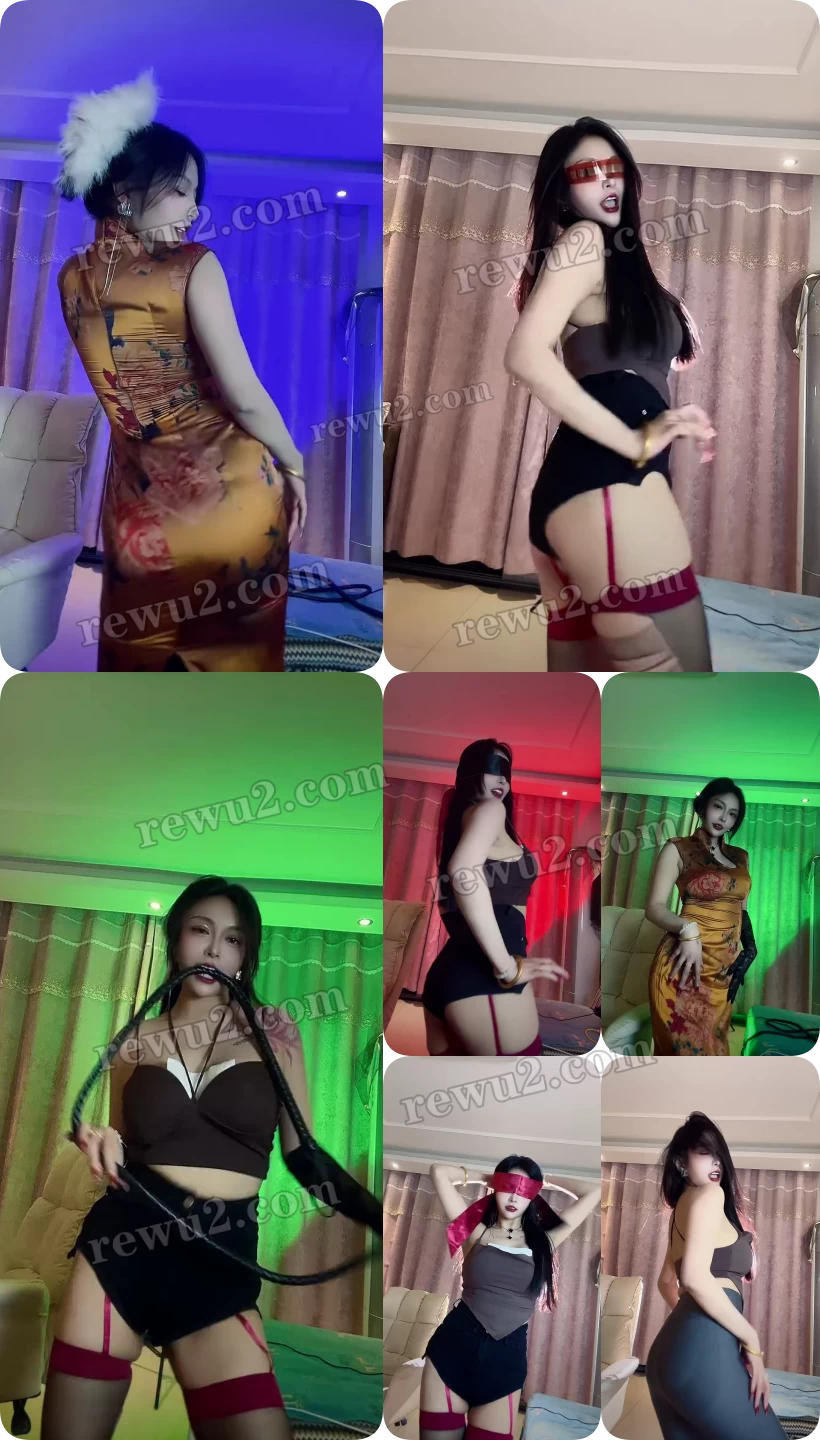 【快手主播】红女 跳舞录屏无水印 (11v/259m)-直播素材 【快手主播】红女 跳舞录屏无水印 (11v/259m)-直播素材