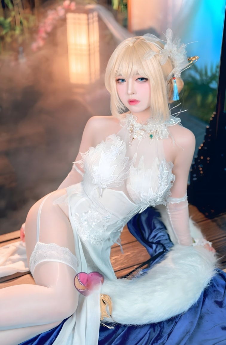 半半子 贞德 灯花祝装圣女 灯火佳期适合收藏