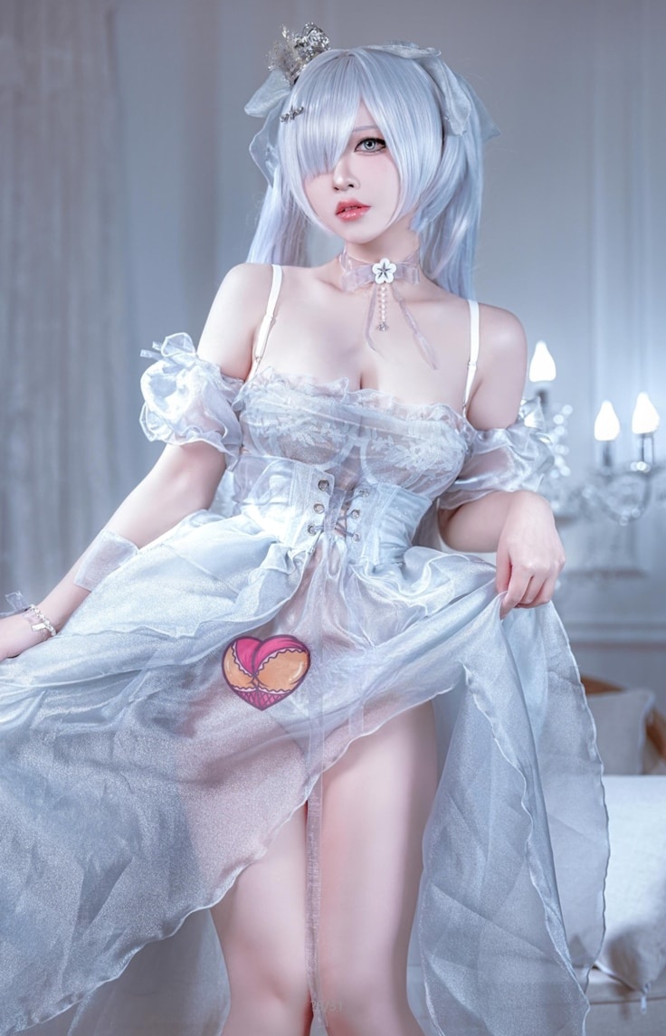半半子 胜利女神：妮姬 灰姑娘美丽的图片分享