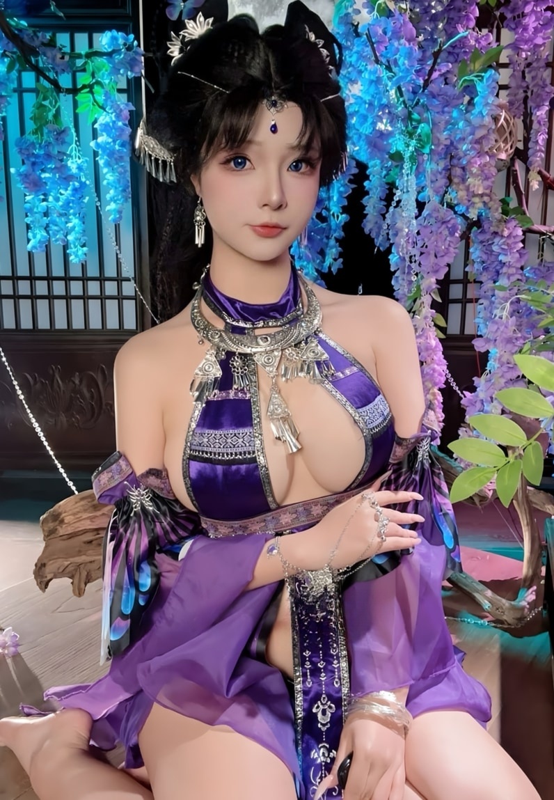 yuuhui玉汇 苗蛊柔情最新图片欣赏