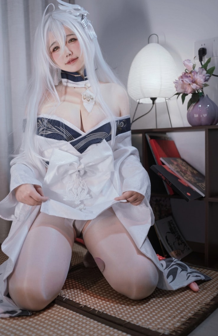 阿半今天很开心 碧蓝航线 白凤 和服美丽的女生图片