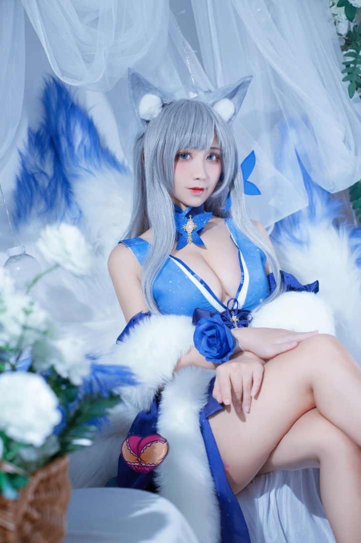 九曲Jean 碧蓝航线 信浓礼服真的是yyds! 九曲Jean 碧蓝航线 信浓礼服真的是yyds!