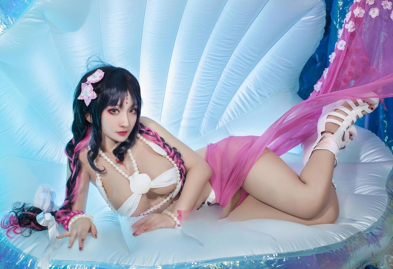 洛璃LoLiSAMA 杀生院泳装作品图片未删减