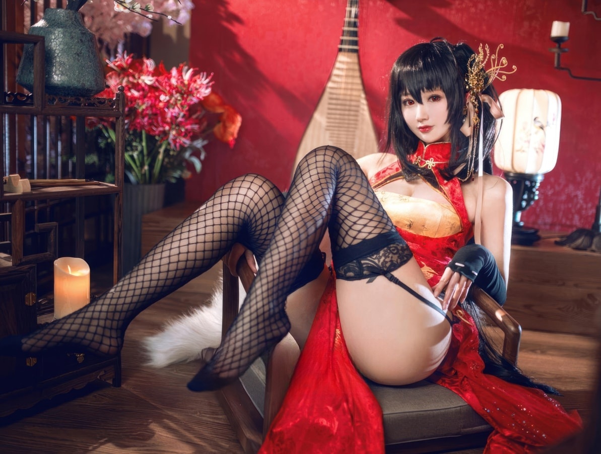 羽生三未 – 碧蓝航线 大凤旗袍完整版 羽生三未 – 碧蓝航线 大凤旗袍完整版