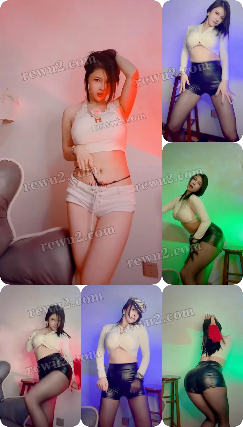 【快手主播】阿美在努力 1/2 汝摇慢摇摩托摇无水印 （6v/308m）-直播跳舞视频下载