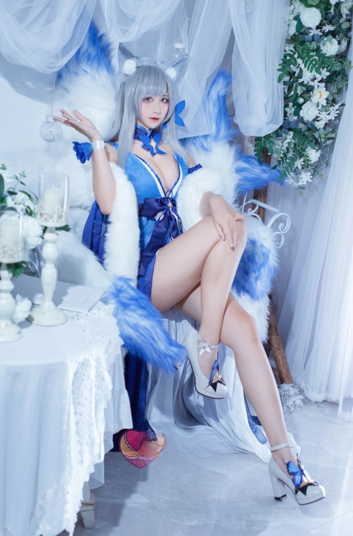 九曲Jean 碧蓝航线 信浓礼服真的是yyds! 九曲Jean 碧蓝航线 信浓礼服真的是yyds!